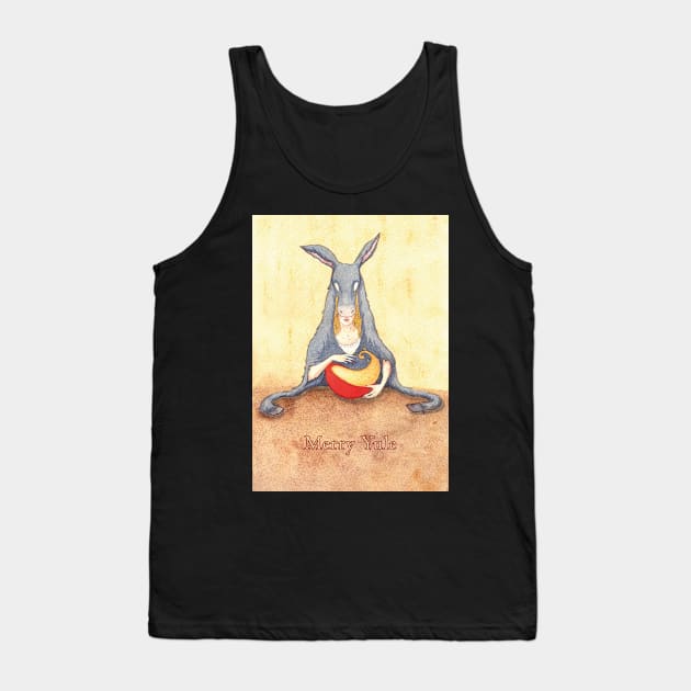 Donkey Skin" + "Merry Yule" Tank Top by LucyDreams